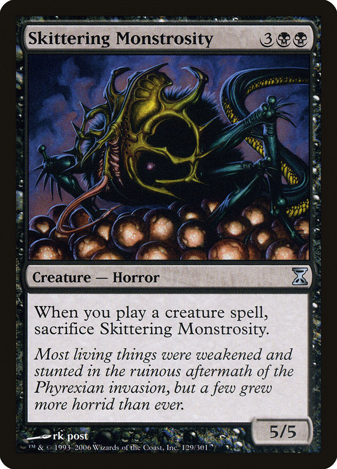 Skittering Monstrosity [Time Spiral] | Total Play
