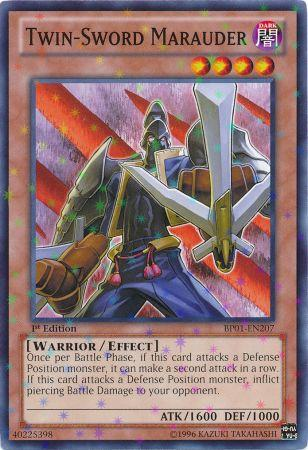 Twin-Sword Marauder [BP01-EN207] Starfoil Rare | Total Play