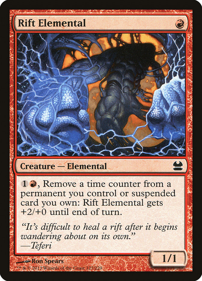 Rift Elemental [Modern Masters] | Total Play