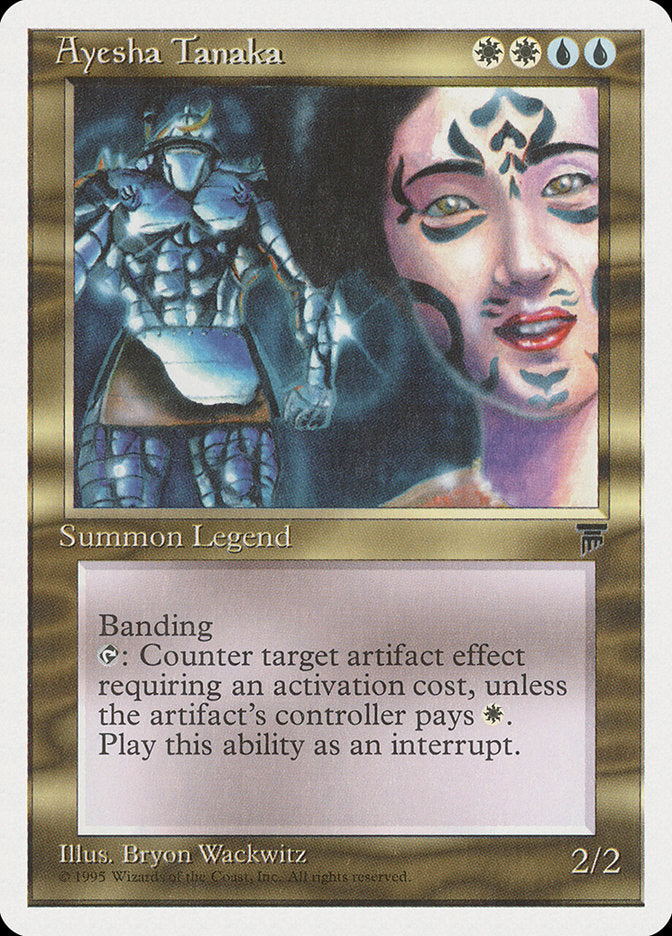 Ayesha Tanaka [Chronicles] | Total Play