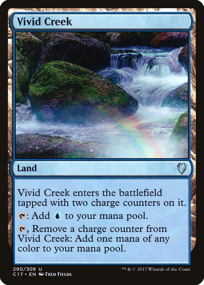 Vivid Creek [Commander 2017] | Total Play