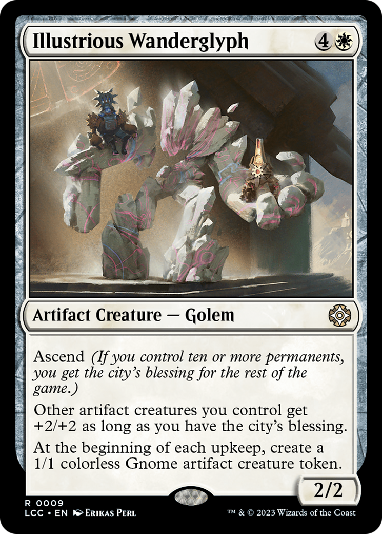 Illustrious Wanderglyph [The Lost Caverns of Ixalan Commander] | Total Play