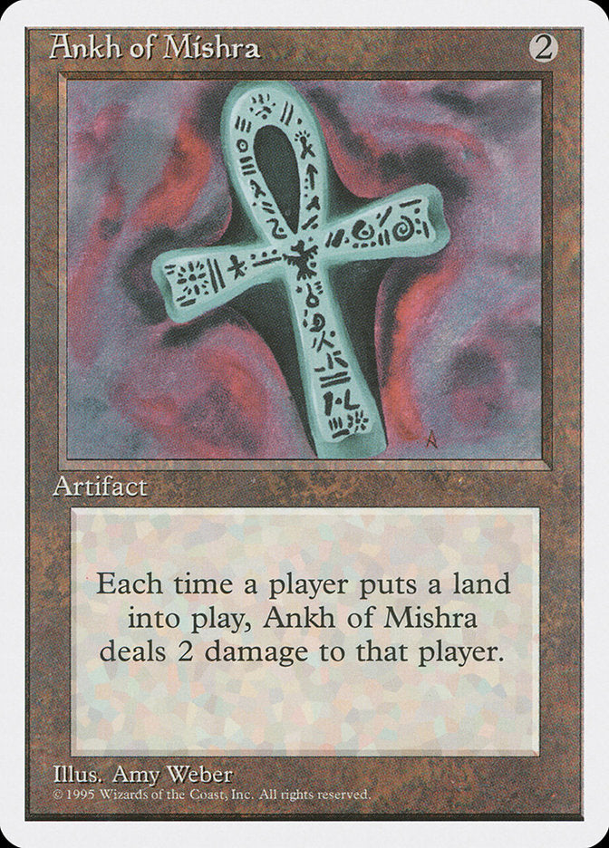 Ankh of Mishra [Fourth Edition] | Total Play