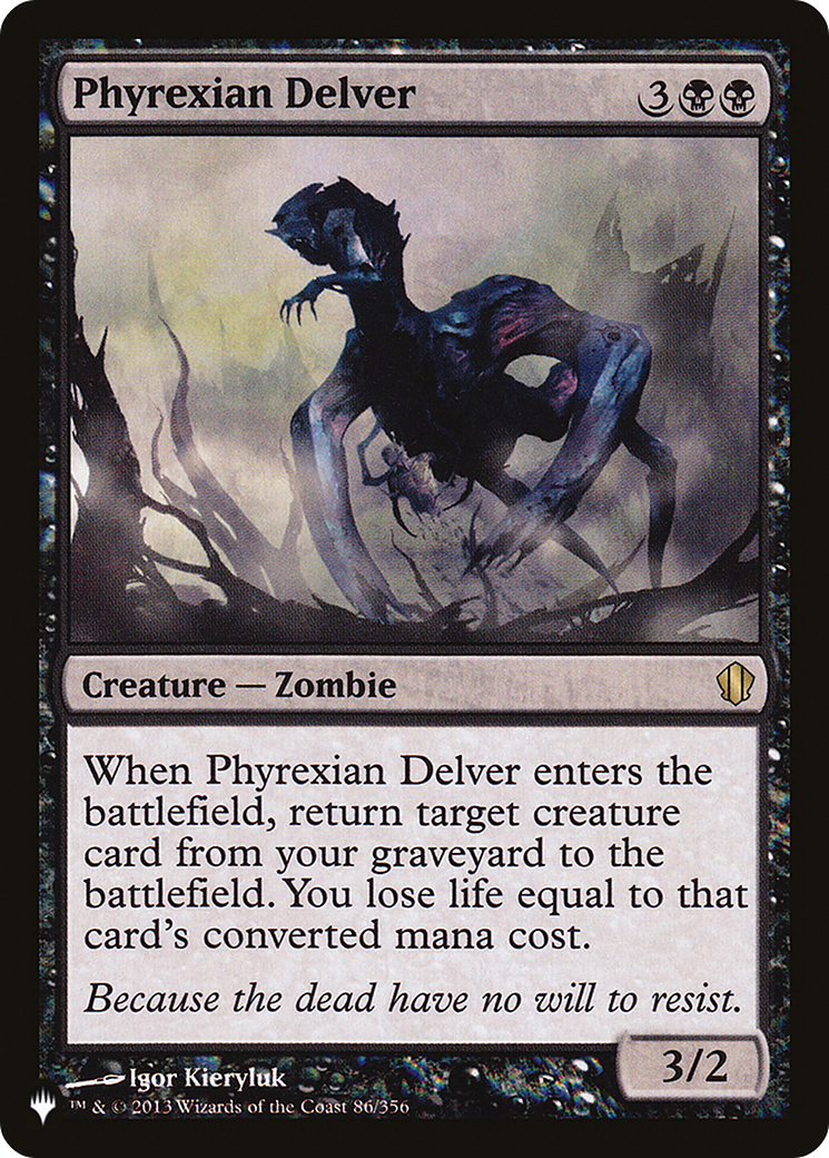 Phyrexian Delver [The List] | Total Play