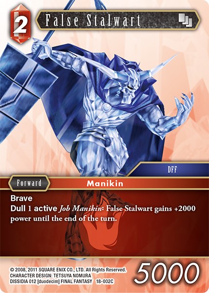 False Stalwart [Resurgence of Power] | Total Play