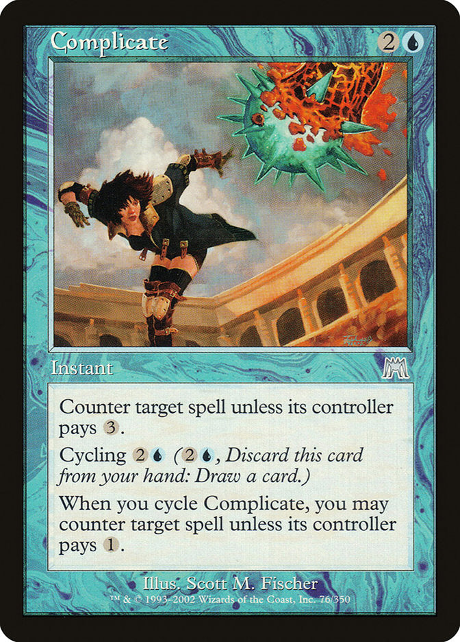 Complicate [Onslaught] | Total Play