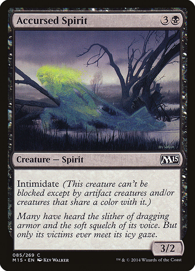 Accursed Spirit [Magic 2015] | Total Play
