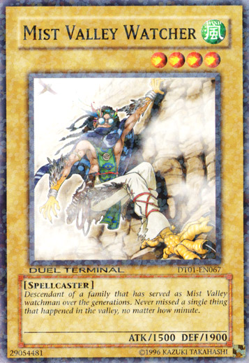 Mist Valley Watcher [DT01-EN067] Common | Total Play