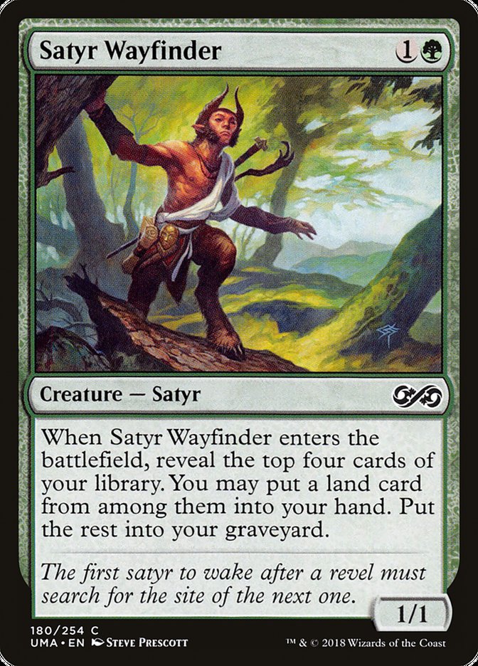 Satyr Wayfinder [Ultimate Masters] | Total Play