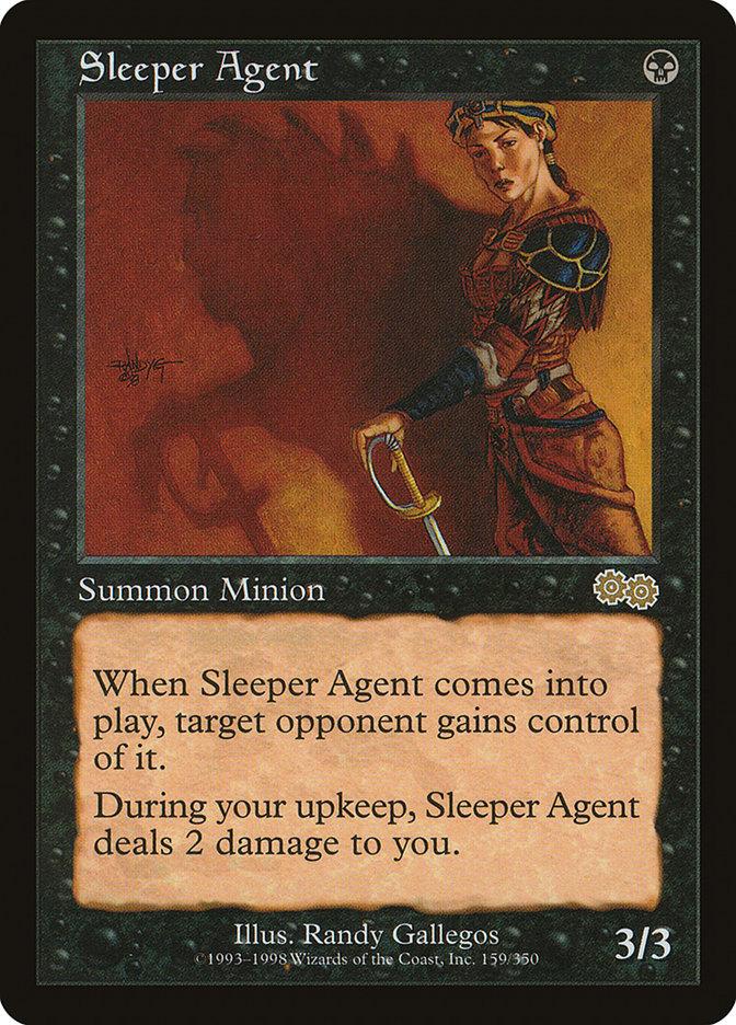 Sleeper Agent [Urza's Saga] | Total Play