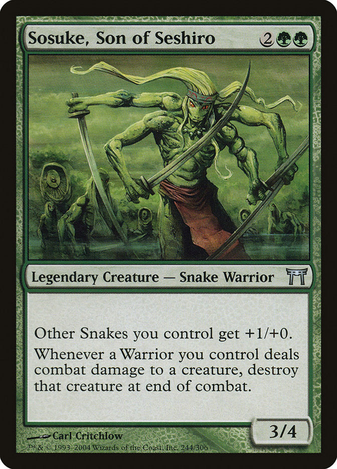 Sosuke, Son of Seshiro [Champions of Kamigawa] | Total Play