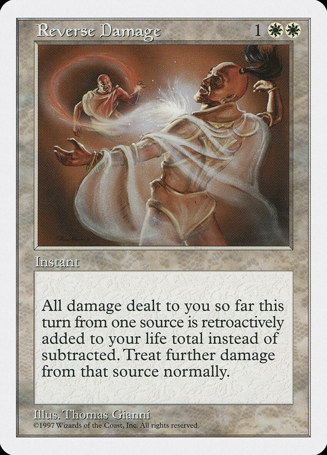 Reverse Damage [Fifth Edition] | Total Play