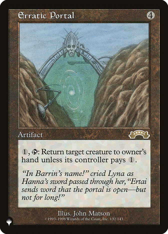 Erratic Portal [The List] | Total Play