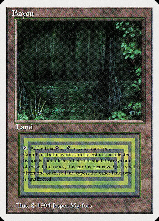 Bayou [Summer Magic / Edgar] | Total Play