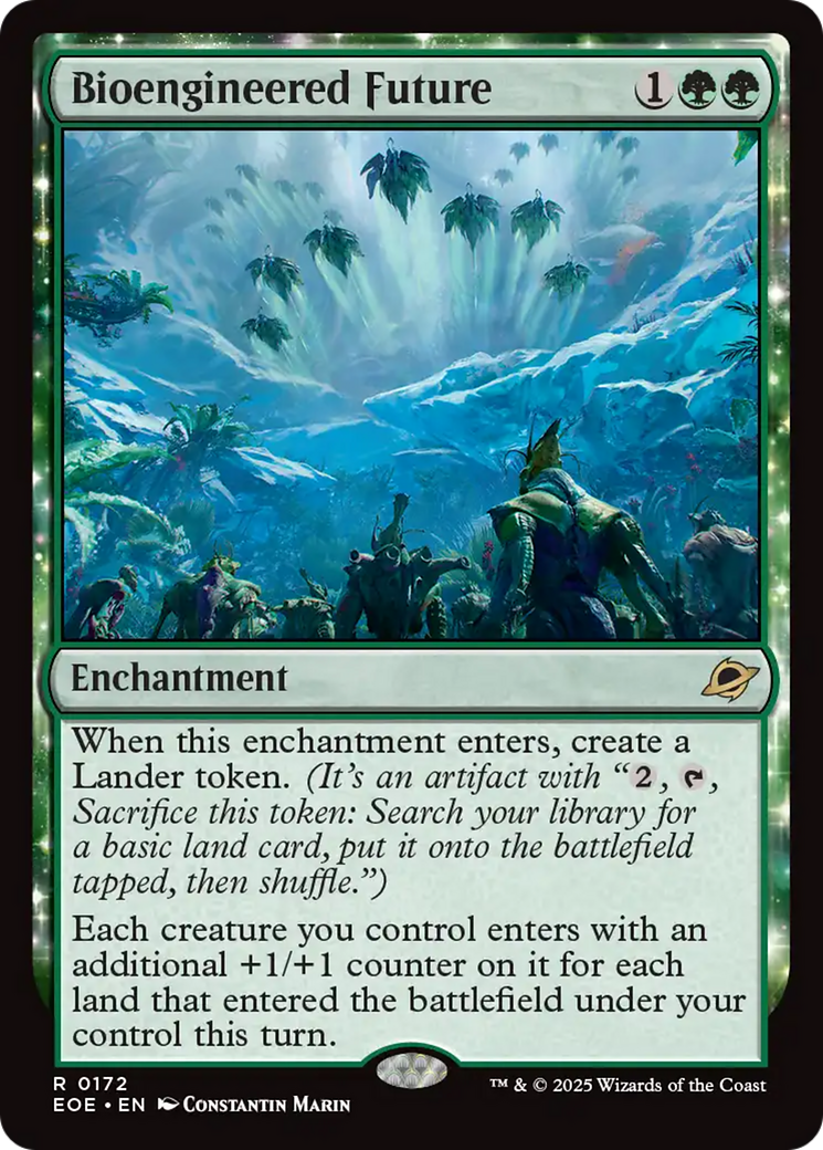 Bioengineered Future [Edge of Eternities] | Total Play