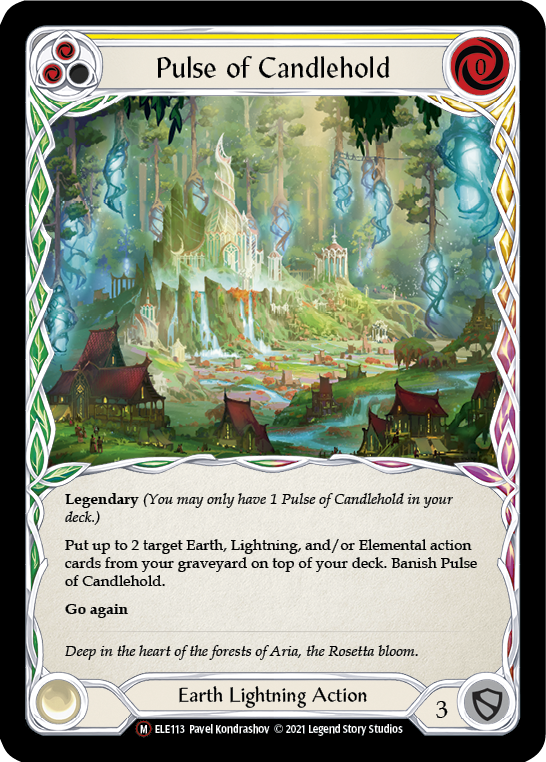 Pulse of Candlehold [U-ELE113] (Tales of Aria Unlimited)  Unlimited Normal | Total Play