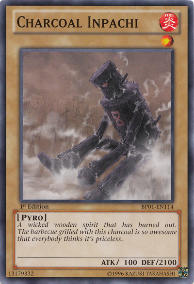 Charcoal Inpachi [BP01-EN114] Common | Total Play