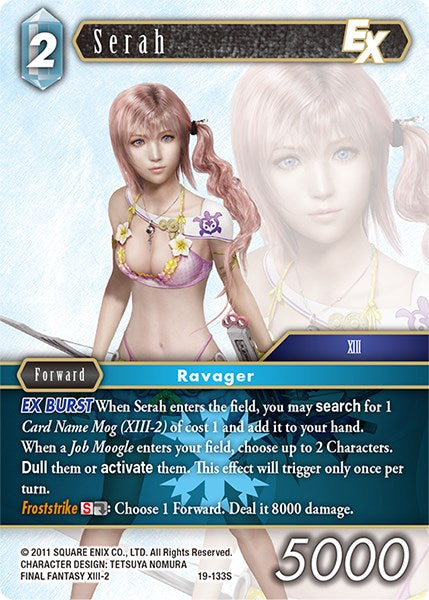 Serah EX [From Nightmares] | Total Play