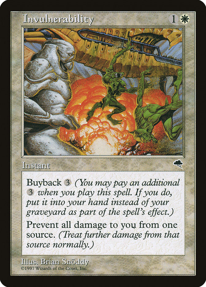 Invulnerability [Tempest] | Total Play