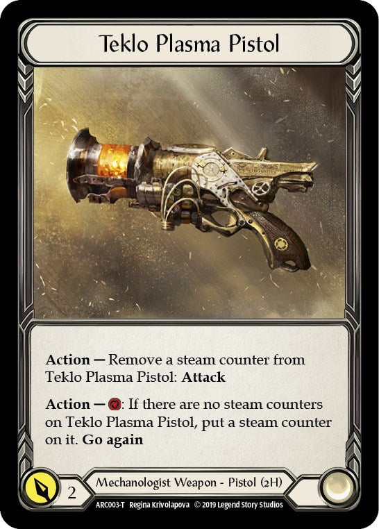 Azalea, Ace in the Hole // Teklo Plasma Pistol [ARC038 // ARC003] (Arcane Rising) | Total Play