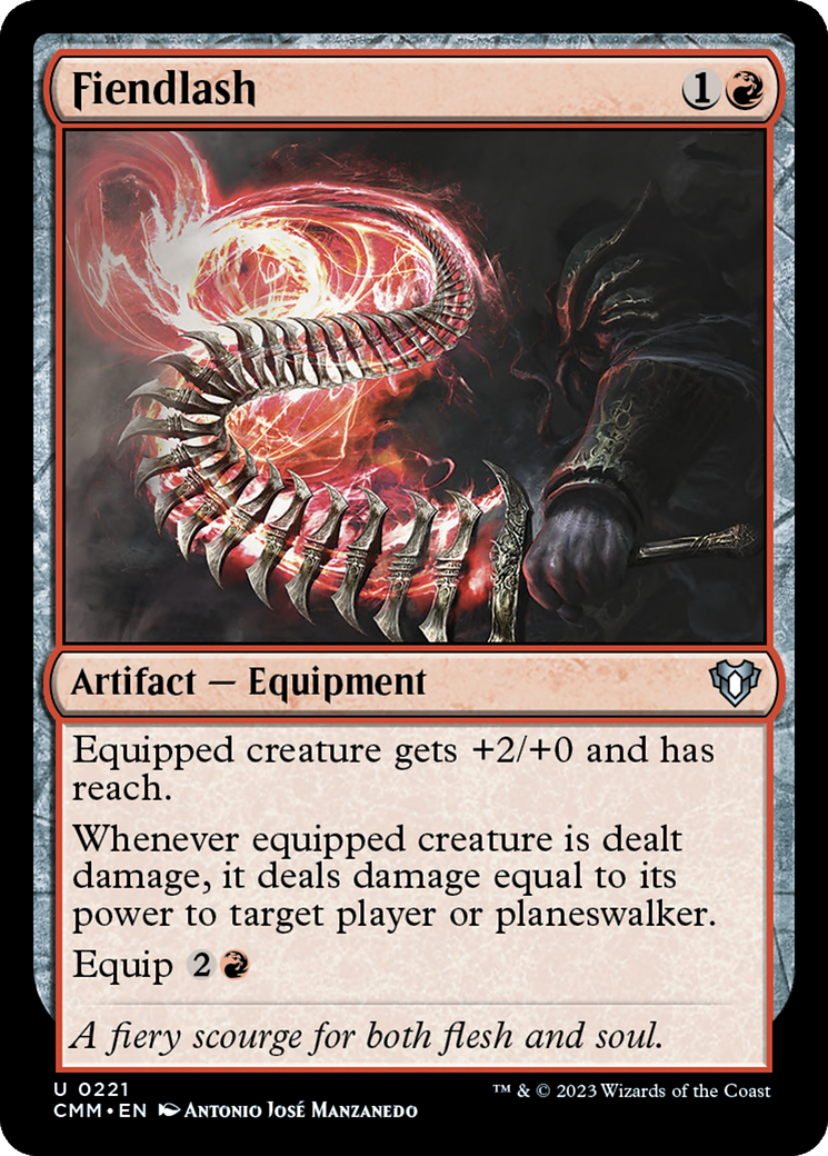 Fiendlash [Commander Masters] | Total Play