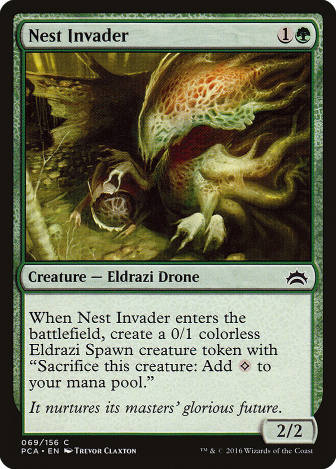 Nest Invader [Planechase Anthology] | Total Play
