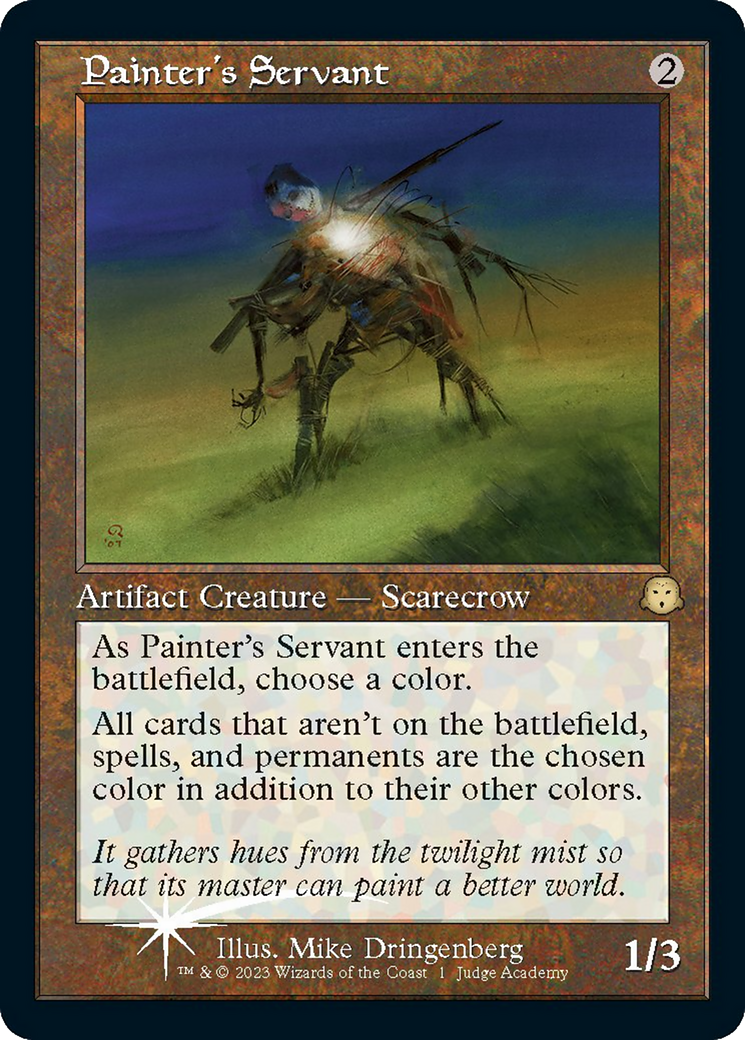 Painter's Servant (Retro) [Judge Gift Cards 2023] | Total Play