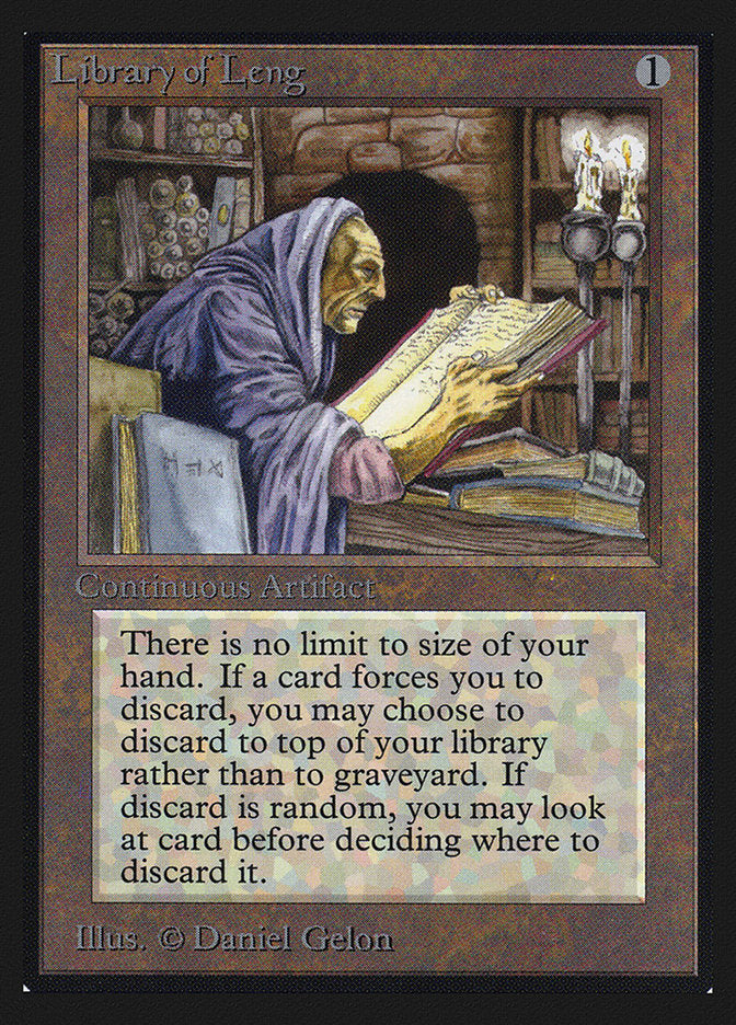 Library of Leng [International Collectors' Edition] | Total Play