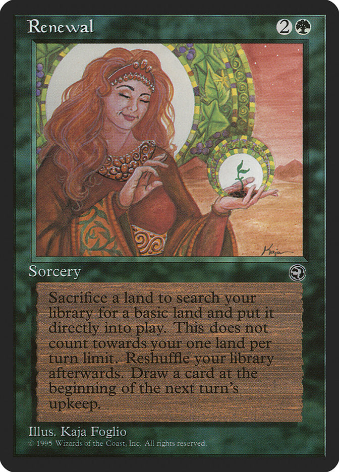 Renewal [Homelands] | Total Play