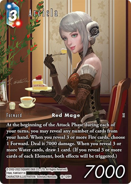 Arciela (Full Art) [Resurgence of Power] | Total Play
