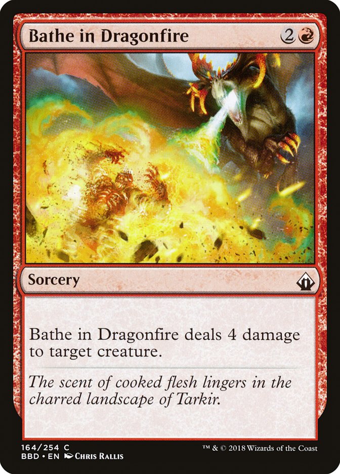 Bathe in Dragonfire [Battlebond] | Total Play