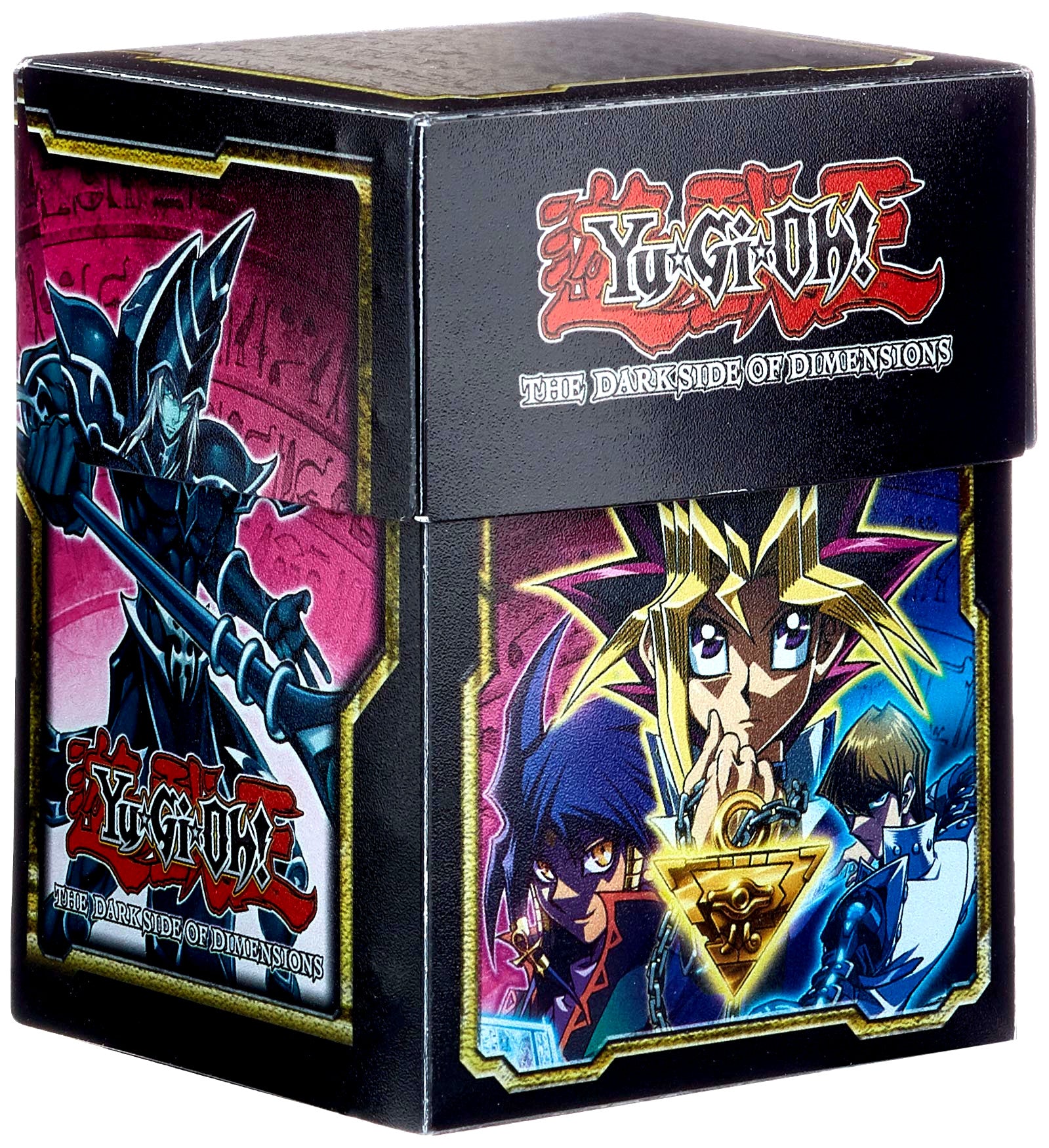 Card Case 100+ Deck Box (The Dark Side of Dimensions) | Total Play