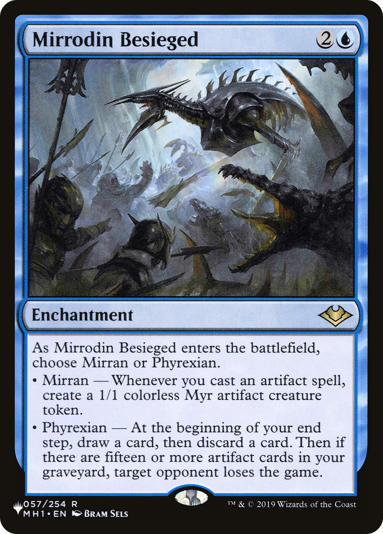 Mirrodin Besieged [The List] | Total Play