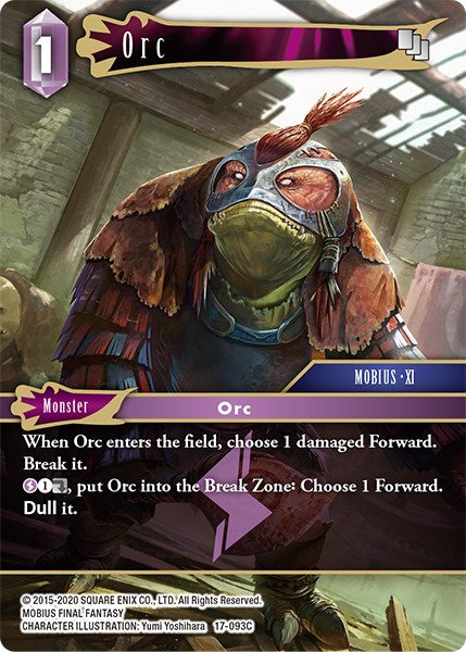 Orc [Rebellion's Call] | Total Play