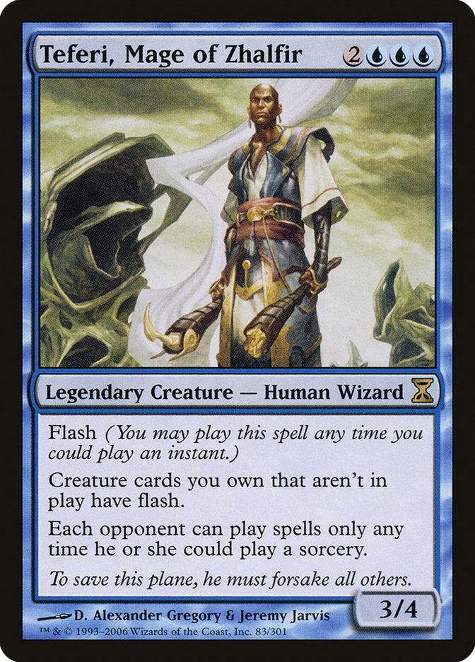 Teferi, Mage of Zhalfir [Time Spiral] | Total Play