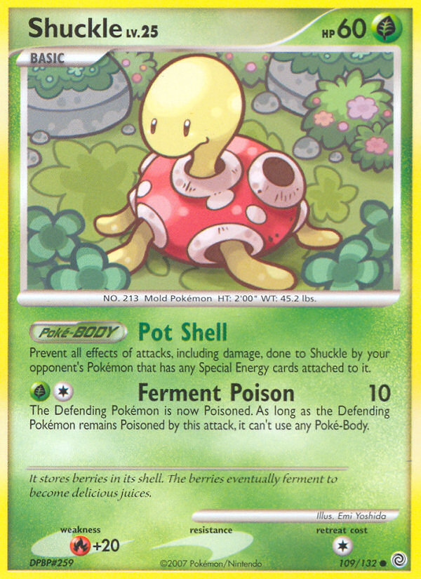Shuckle (109/132) [Diamond & Pearl: Secret Wonders] | Total Play