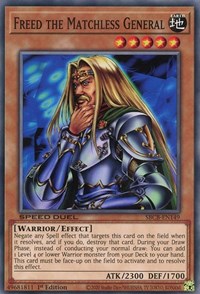 Freed the Matchless General [SBCB-EN149] Common | Total Play