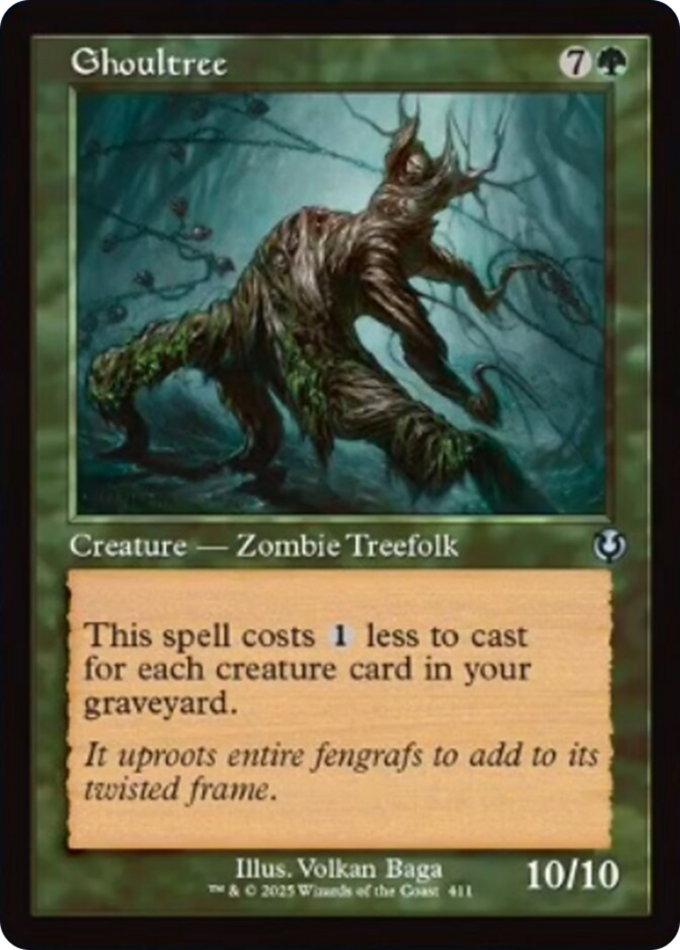 Ghoultree (Retro Frame) [Innistrad Remastered] | Total Play