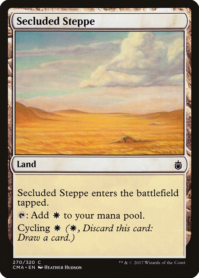 Secluded Steppe [Commander Anthology] | Total Play