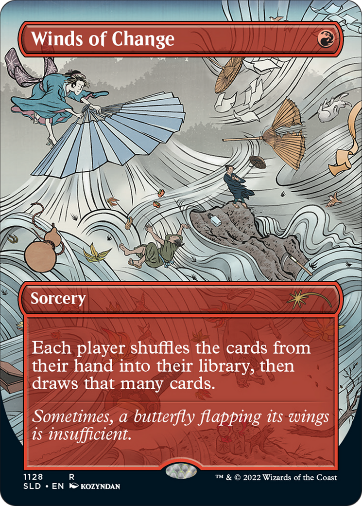 Winds of Change (Borderless) [Secret Lair Drop Series] | Total Play