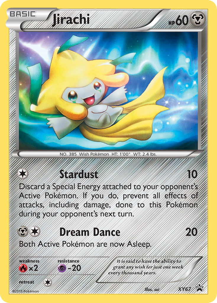 Jirachi (XY67) [XY: Black Star Promos] | Total Play