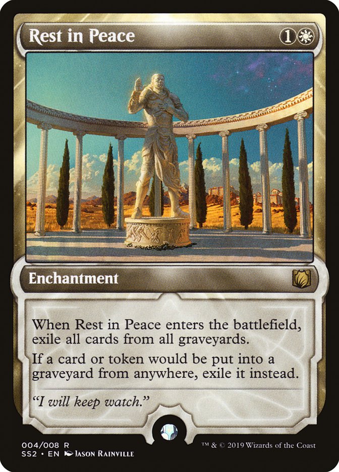 Rest in Peace [Signature Spellbook: Gideon] | Total Play