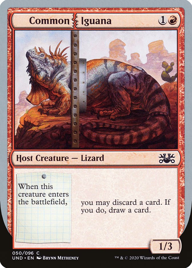 Common Iguana [Unsanctioned] | Total Play