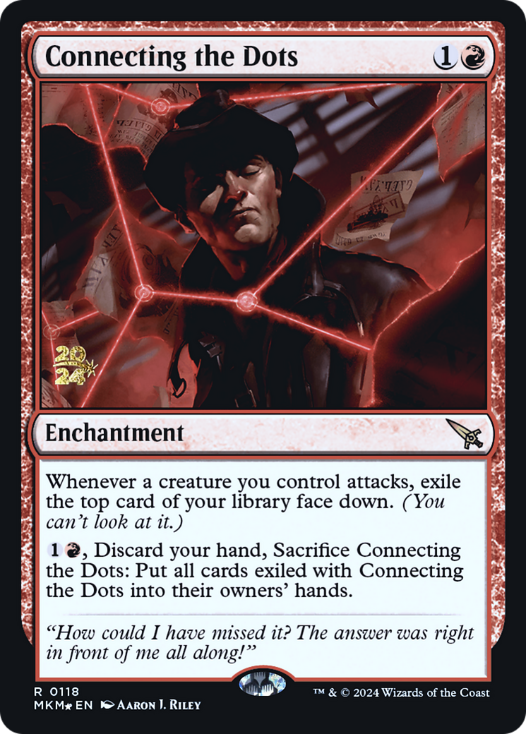 Connecting the Dots [Murders at Karlov Manor Prerelease Promos] | Total Play