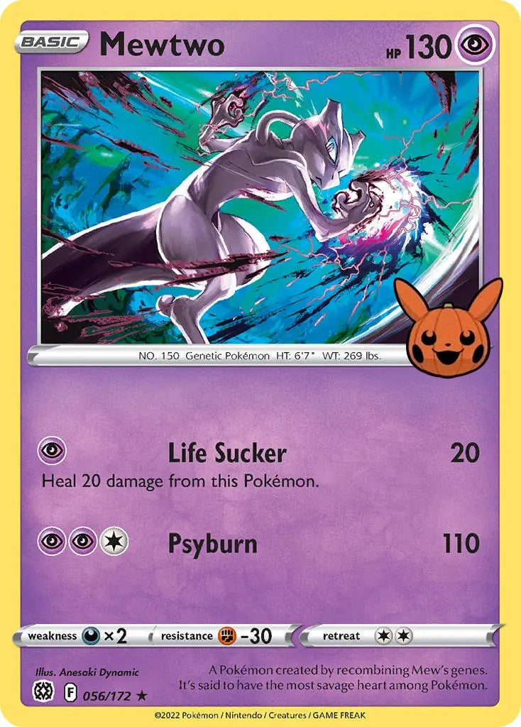 Mewtwo (056/172) [Trick or Trade] | Total Play