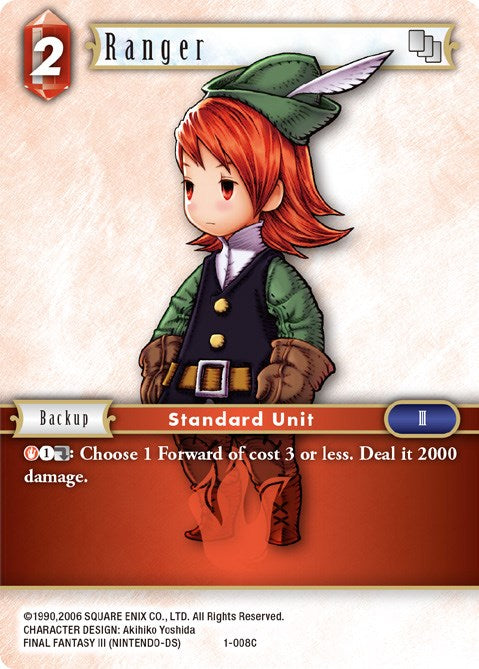 Ranger (Refia) [Opus I] | Total Play