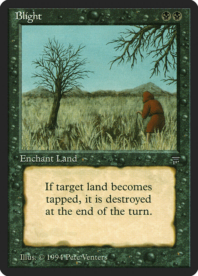 Blight [Legends] | Total Play