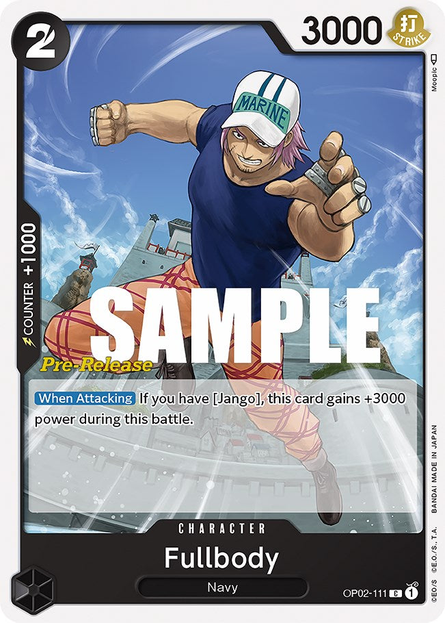 Fullbody [Paramount War Pre-Release Cards] | Total Play
