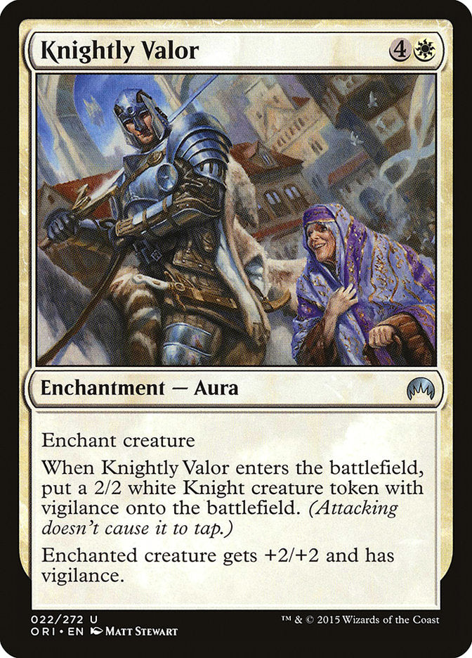 Knightly Valor [Magic Origins] | Total Play