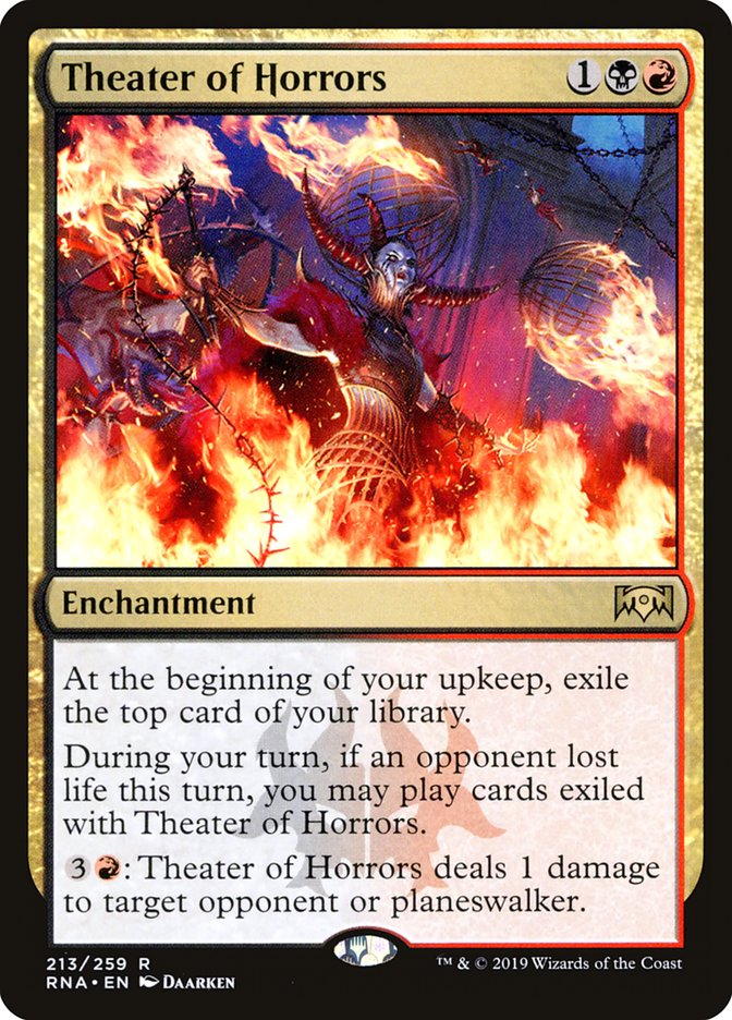Theater of Horrors [Ravnica Allegiance] | Total Play